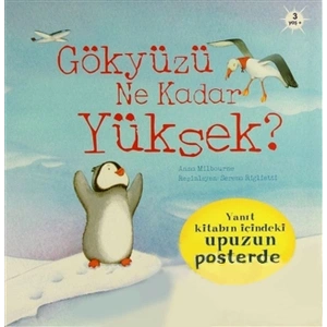 Gökyüzü Ne Kadar Yüksek? (Sünger Kapaklı)