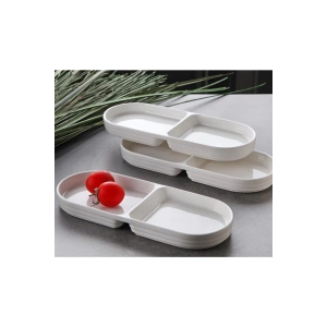 3lü 25cm 2 Bölmeli Çerezlik G3497