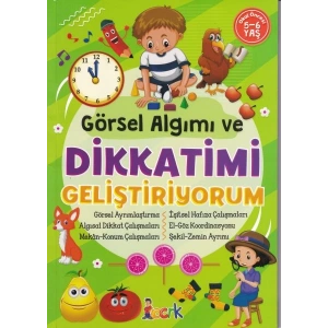 Görsel Algımı ve Dikkatimi Geliştiriyorum- 5-6 Yaş