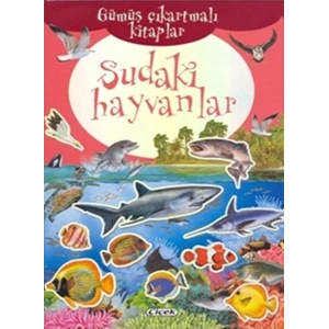 Gümüş Çıkartmalı Kitaplar-Sudaki Hayvanlar