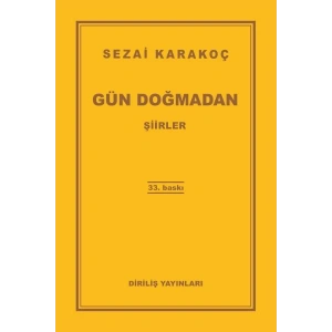 Gün Doğmadan