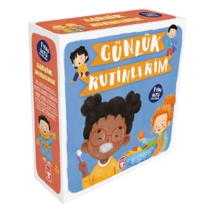 Günlük Rutinlerim Set (5 Kitap)