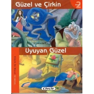 Güzel Ve Çirkin - Uyuyan Güzel (2 Masal Birden)