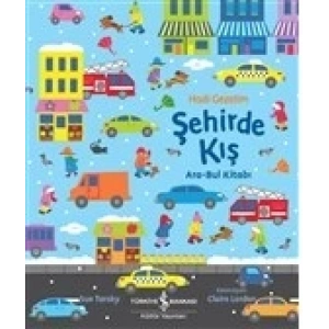 Hadi Gezelim Şehirde Kış Ara-Bul Kitabı