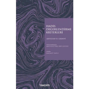 Hadis Değerlendirme Kriterleri