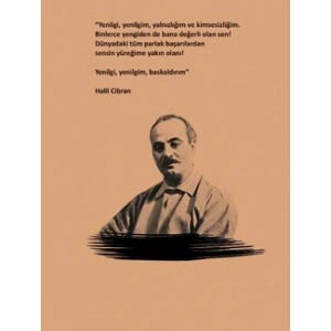 Halil Cibran Ciltli Defter