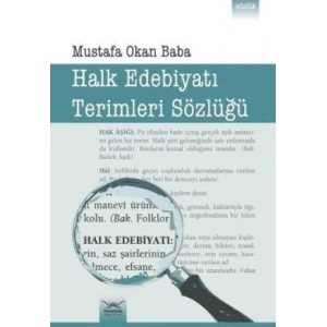 Halk Edebiyatı Terimleri Sözlüğü