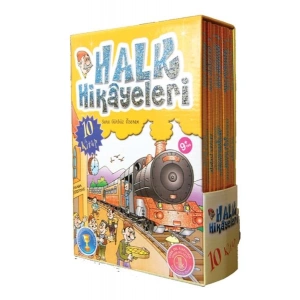 Halk Hikayeleri (10 Kitap Takım)