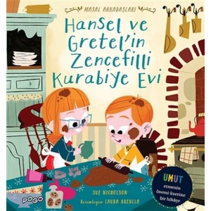 Hansel ve Gretelin Zencefilli Kurabiye Evi - Masa