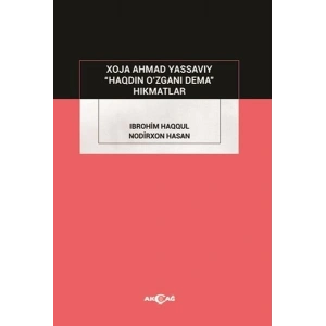 Haqdin O’zgani Dema