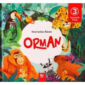 Hareketli Kitap 3d Hayvanlar Alemi Orman