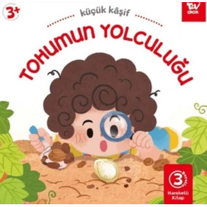 Hareketli Kitap 3d Küçük Kaşif  Tohumun Yolculuğu