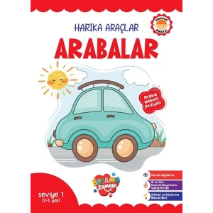 Harika Araçlar – Arabalar Seviye 1 (2-3 Yaş)