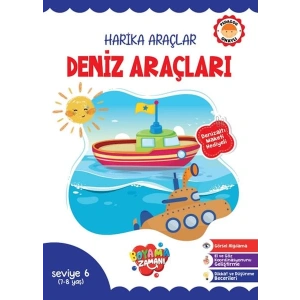Harika Araçlar – Deniz Araçları Seviye 6 (7-8 Yaş)