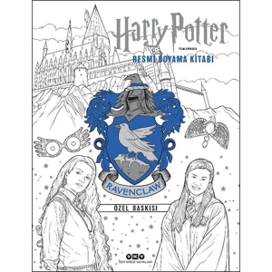 Harry Potter Filmlerinden Resmi Boyama Kitabı – Ravenclaw Özel Baskısı