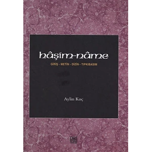 Haşim-name  Giriş-Metin-Dizin-Tıpkıbasım