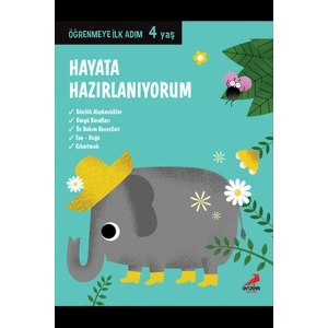 Hayata Hazırlanıyorum - Öğrenmeye İlk Adım (4 Yaş)