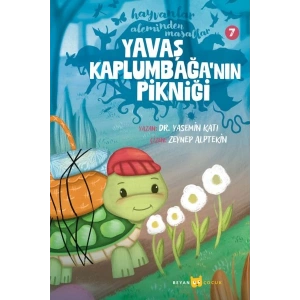 Hayvanlar Aleminden Masallar 7-Yavaş Kaplumbağanın Pikniği