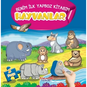Hayvanlar - Benim İlk Yapboz Kitabım