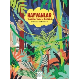 Hayvanlar - Yaşadıkları Yerler ve Özellikleri