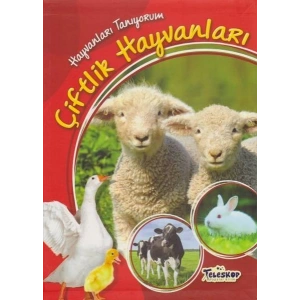 Hayvanları Tanıyorum Çiftlik Hayvanları