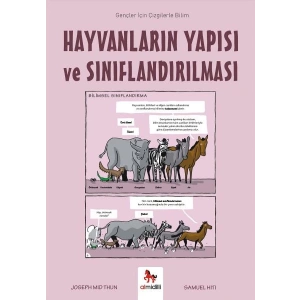 Hayvanların Yapısı ve Sınıflandırılması - Gençler İçin Çizgilerle Bilim