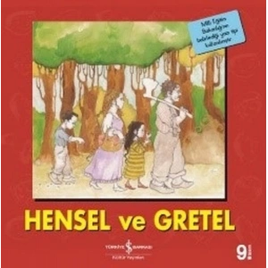 Hensel ve Gretel-İlk Okuma Kitaplarım