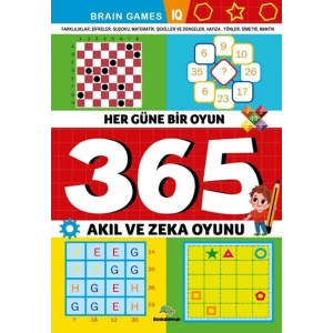 Her Güne Bir Oyun 365 Akıl ve Zeka Oyunu  