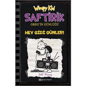 Hey Gidi Günler - Saftirik Gregin Günlüğü 10 - Ciltli