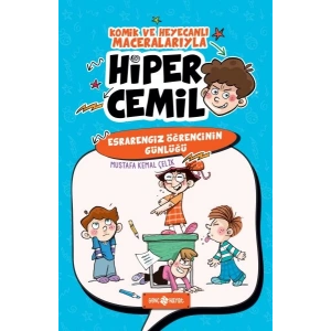 Hiper Cemil 5 - Esrarengiz Öğrencinin Günlüğü