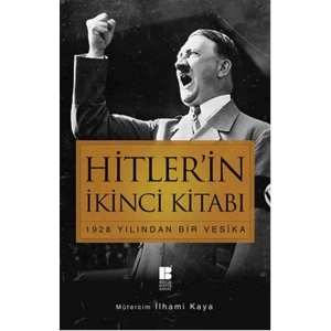 Hitler’in İkinci Kitabı  1928 Yılından Bir Vesika