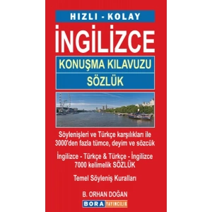 Hızlı - Kolay İngilizce Konuşma Kılavuzu Sözlük