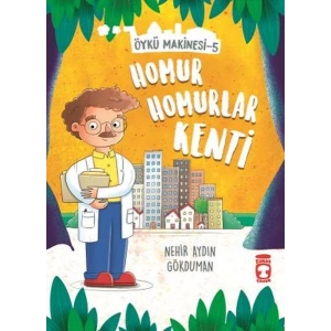 Homur Homurlar Kenti - Öykü Makinesi 5