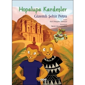 Hopalupa Kardeşler 4 - Gizemli Şehir Petra
