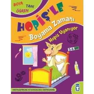 Hopiş Uyanıyor - Hopişle Boyama Zamanı