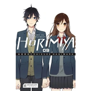 Horimiya Horisan ile Miyamurakun 09
