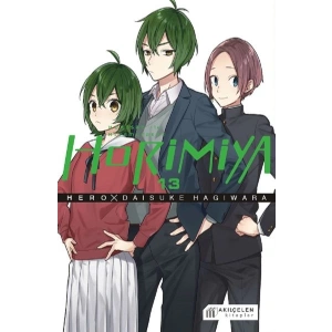 Horimiya Horisan ile Miyamurakun 13