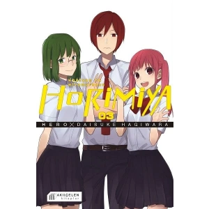Horimiya Horisan ile Miyamurakun 3. Cilt