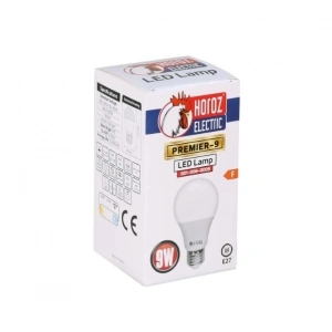 Horoz Electric Premier 9w Led Ampül Beyaz Işık