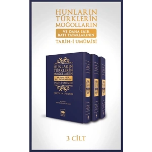 Hunların Türklerin Moğolların ve Daha Sair Batı Tatarlarının Tarih i Umumisi (Ciltli - Kutulu)