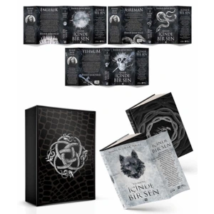 İçinde Bir Sen 3 – Yehmum (Ciltli)(Kutulu Ve Şömiz Hediyeli)