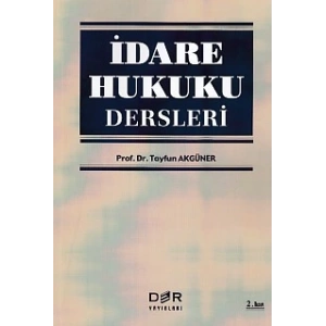 İdare Hukuku Dersleri