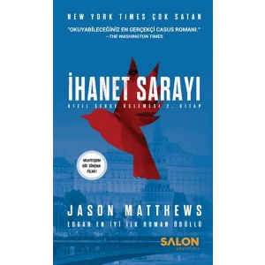 İhanet Sarayı - Kızıl Serçe Üçlemesi 2. kitap