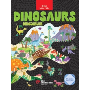 İki Dilli: İngilizce-Türkçe Dınosaurs - Dinozorlar İngilizce Öğreniyorum