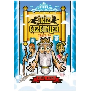 İkiz Gezginler Troyada