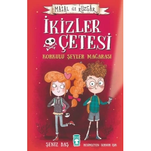 İkizler Çetesi Korkulu Şeyler Mağarası - Masal İle Rüzgar