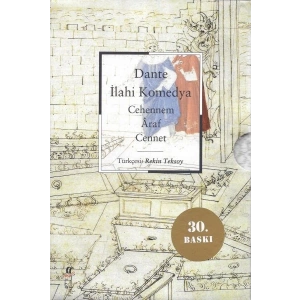 İlahi Komedya (3 Kitap Takım ve Kutulu)