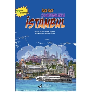 İlçe İlçe Çıkartmalarla İstanbul