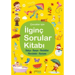 İlginç Sorular Kitabı - Sarı