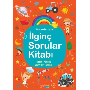 İlginç Sorular Kitabı - Turuncu